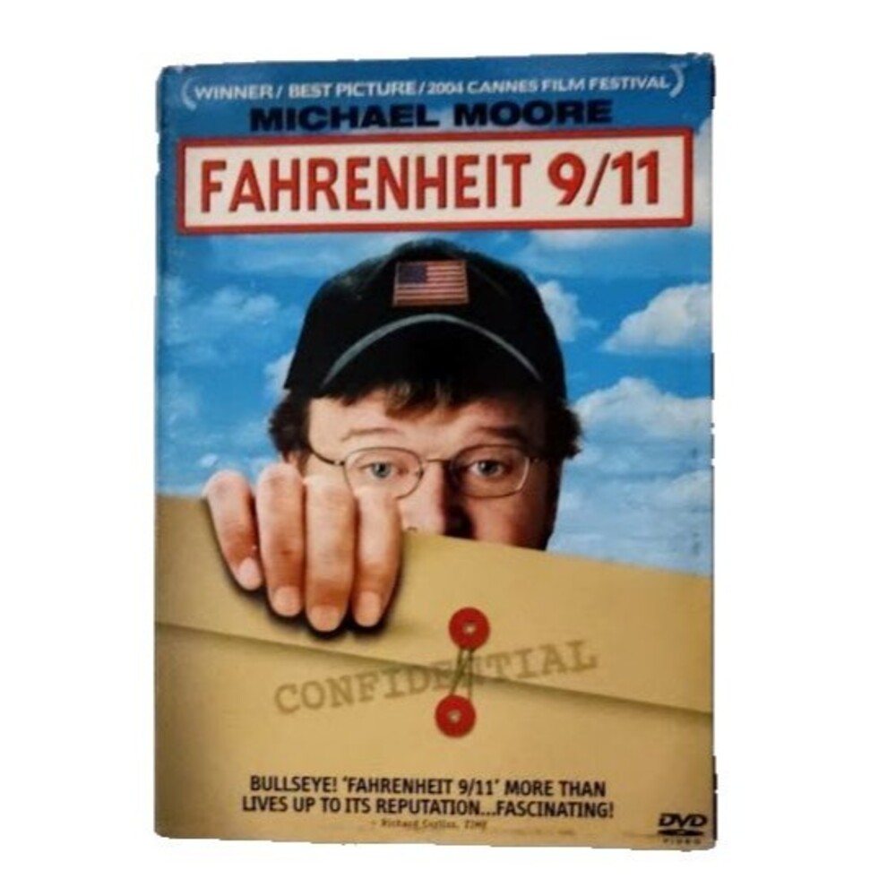Fahrenheit 9/11 Documentary DVD 2004 Movie Drama Michael Moore